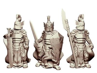 Dragon Knights (28mm/32mm scale)