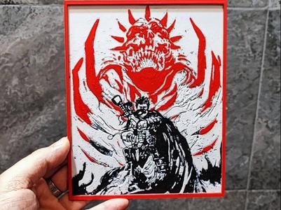 Berserk Aura