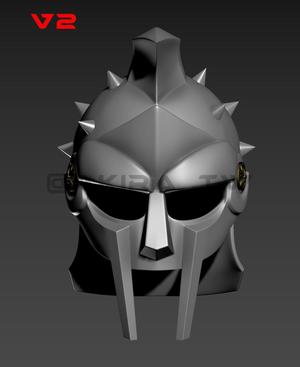 Gladiator Roman Maximus Helmet