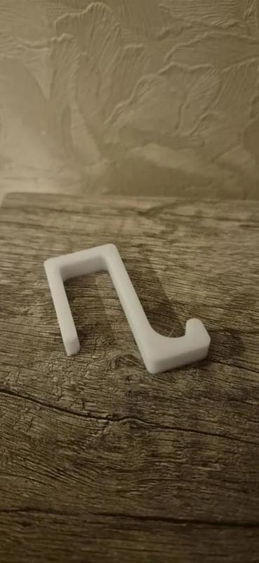 Hook for Outdoor Clothes   