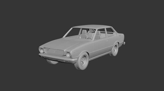 Toyota Corolla 1975 2 Door