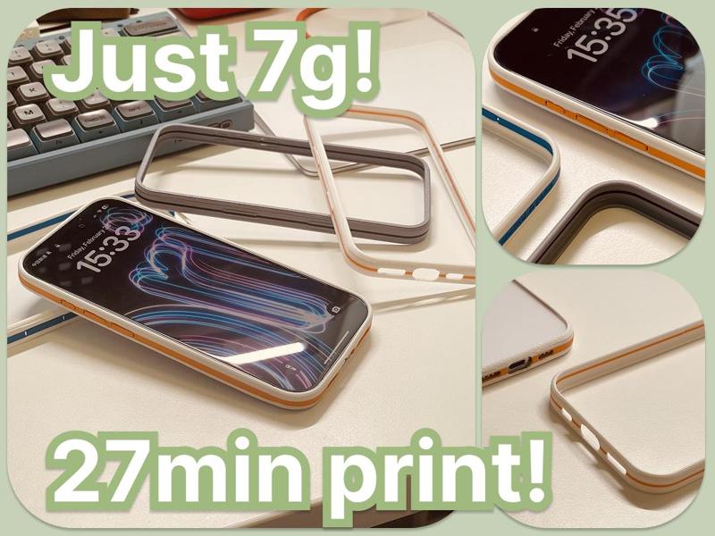 7 Grams Frame Case for iPhone 16 Pro