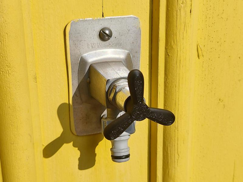 Garden Water Faucet Key 7 mm