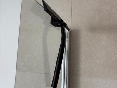 Shower Wall Squeegee Holder 6mm Glass Thickness