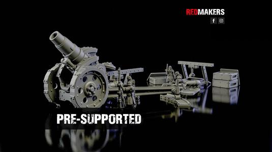 Medusa Cannon – Heavy artillery of the Imperial Force