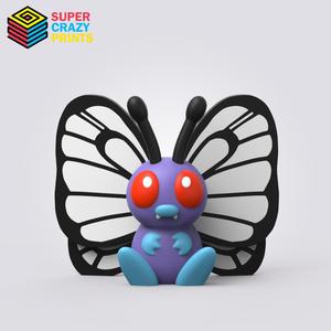 Butterfree (Easy Print No Supports)