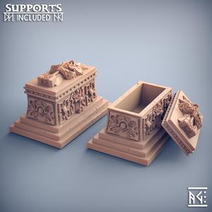 Requiem Sarcophagus – Requiem Brotherhood Piece Terrain