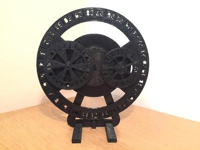 Mechanical Calendar