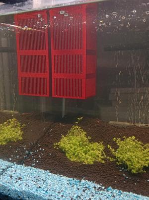 aquarium corner filter 6mm