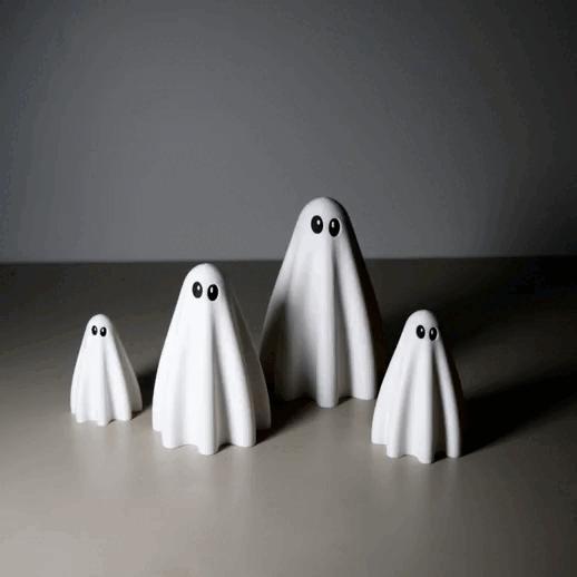Nesting ghosts – single and multi colour print