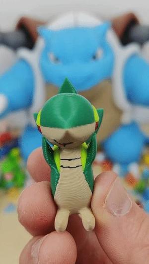 Snivy Pokemon (No Support)