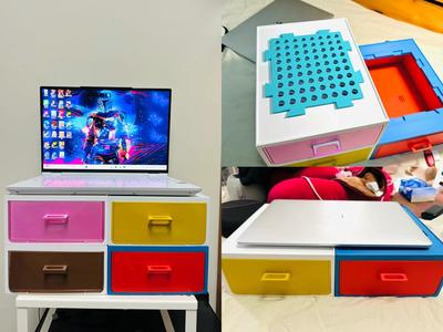 Modular Elevated Drawer