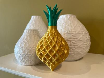 Pineapple Ornament
