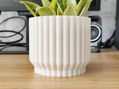 Lullaby Plant pot and Planter – Vase mode design