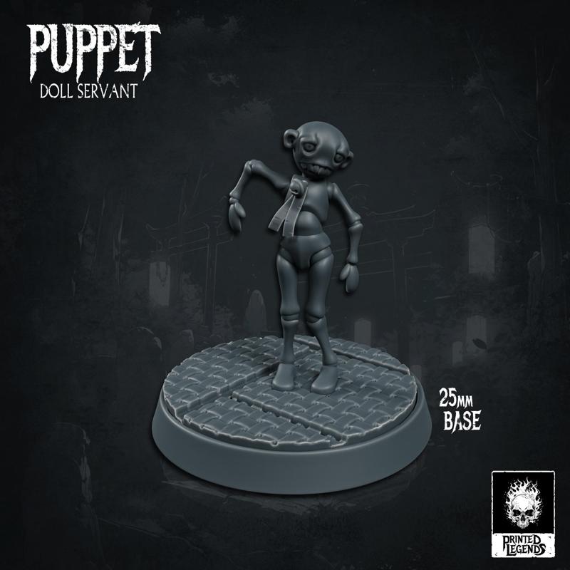Puppet 04 (25mm Base)