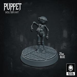 Puppet 04 (25mm Base)
