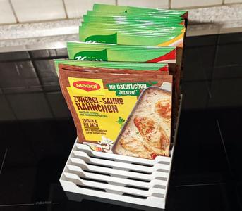 Kitchen Pack Organizer Box Spice Soup