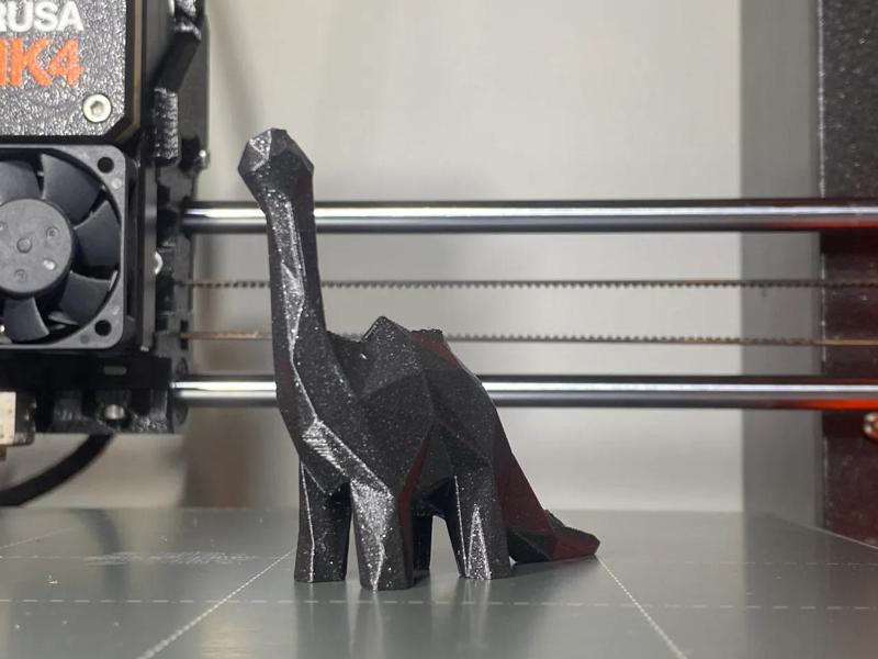 Low Poly Cute Stylized Dinosaur Toy