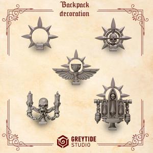 Backpack decorations CL