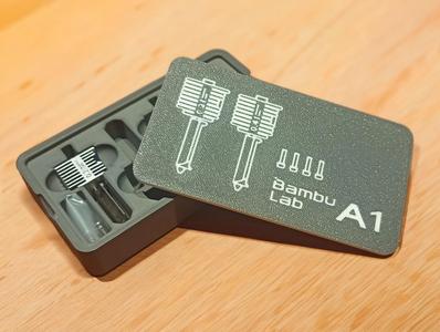 Hotend box – A1 Series (AMS & No-AMS)