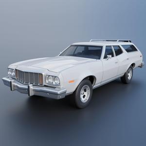 Gran Torino Wagon 1974