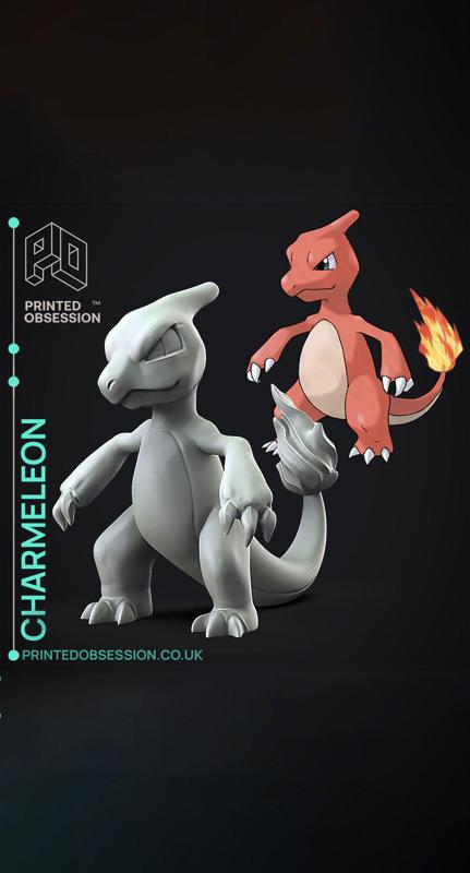 Charmeleon – Pokemon – Fan Art