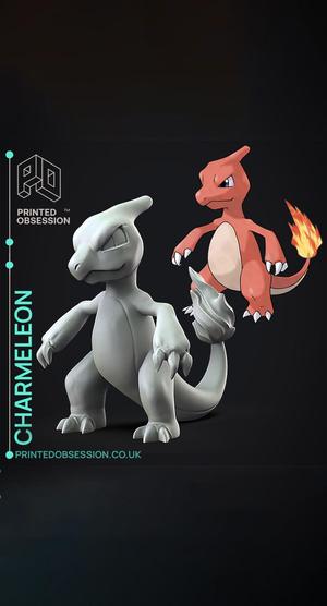 Charmeleon – Pokemon – Fan Art