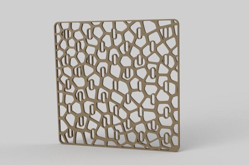 Light Weight 200×200 SKADIS IKEA