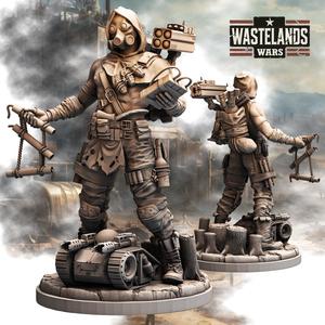 Blaze Wracker 1-12 /Wastelends Wars/