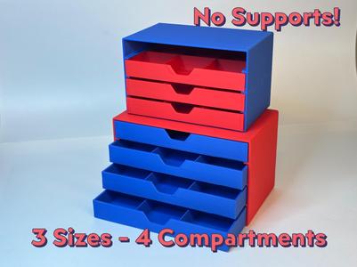 Workshop / Desk Organizer / Assortment / 3 Sizes