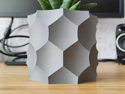 Anti-sphere 2 Plant pot and Planter – Vase mode design