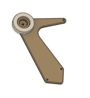 Creality K1 MAX side spool holder   