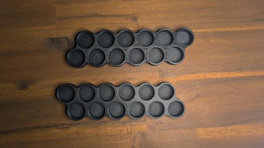 18650 Battery Storage   