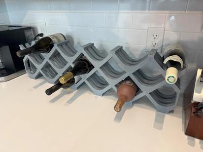 Modular Wine Rack   