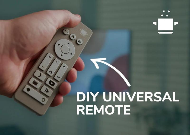 Everything Remote - ESP32 Powered Universal Remote   