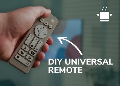 Everything Remote - ESP32 Powered Universal Remote   