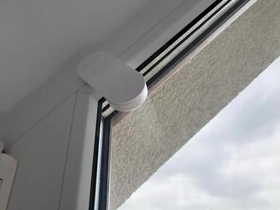 Magnetic Window Holder for Light Sensor   