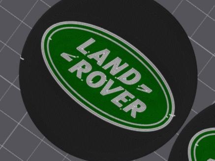 Land Rover Wheel Center Cap, Hubcap