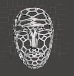 voronoi mask