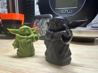 Low Poly Grogu