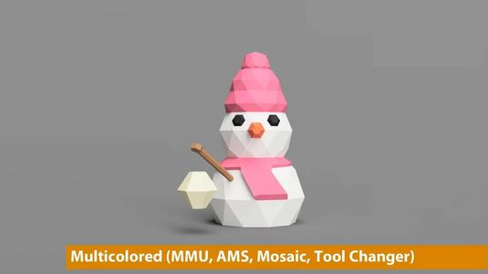 Snowman 02 (MC)