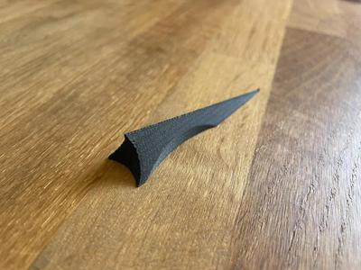 Print Flat Golf Tee   