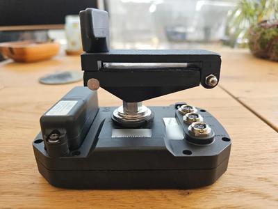 MyChron lap timer - rental GoKart quick mount   
