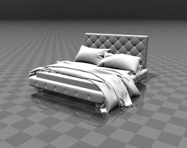 Double bed