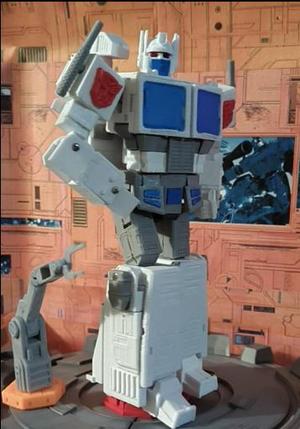 Transforming Optimum Robot
