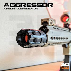 3DTAC / Airsoft Compensators: Agressor