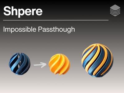 Sphere Impossible Passthrough