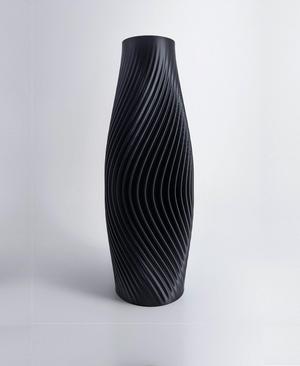 Modern Vase Design “Volute” minimalistic spiral design | STL to 3D print