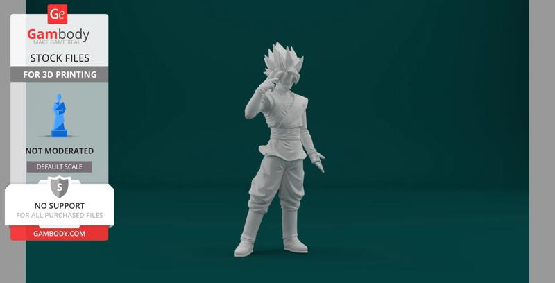 Goku Black SSJ Rose