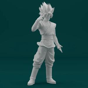 Goku Black SSJ Rose